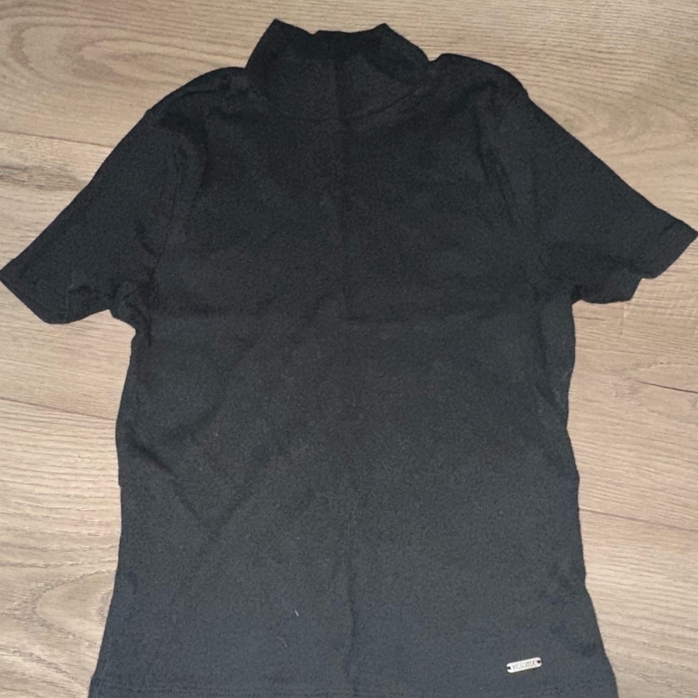 Hollister Short Sleeve Turtleneck
